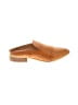 CCOCCI Solid Tan Flats Size 9 - photo 1