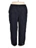 Alfred Dunner 100% Polyester Polka Dots Blue Casual Pants Size 18 - photo 1