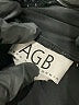 AGB Solid Black Formal Skirt Size S (estimated) - photo 4