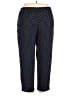 Alfred Dunner 100% Polyester Polka Dots Blue Casual Pants Size 18 - photo 2