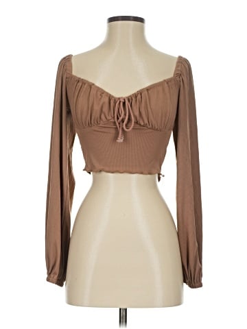 Shein Long Sleeve Blouse (view 1)