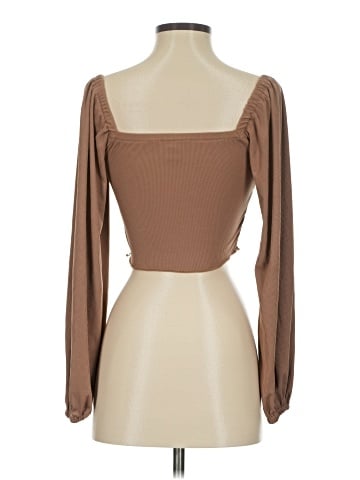 Shein Long Sleeve Blouse (view 2)