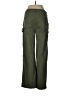 Celebrity Pink Green Cargo Pants Size 7 - photo 2