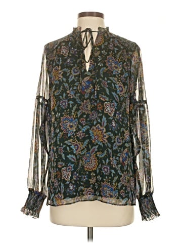 Lauren by Ralph Lauren Long Sleeve Blouse (view 1)