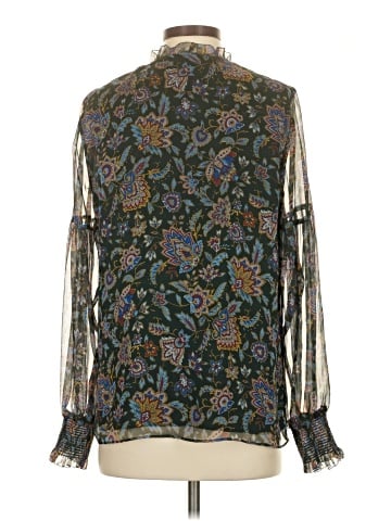 Lauren by Ralph Lauren Long Sleeve Blouse (view 2)