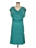 MY TRIBE Solid Teal Cocktail Dress Size M - photo 1