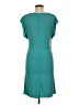 MY TRIBE Solid Teal Cocktail Dress Size M - photo 2