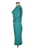 MY TRIBE Solid Teal Cocktail Dress Size M - photo 5