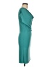 MY TRIBE Solid Teal Cocktail Dress Size M - photo 4