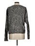 Madewell Animal Print Gray Cardigan Size L - photo 2
