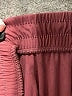 Unbranded Solid Burgundy Track Pants Size M - photo 7