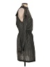 Robert Rodriguez Houndstooth Gray Casual Dress Size XS - photo 4