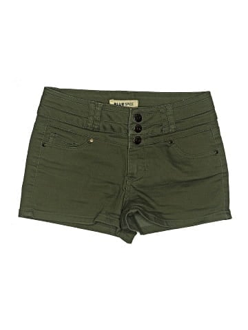 BLUE SPICE Khaki Shorts (view 1)