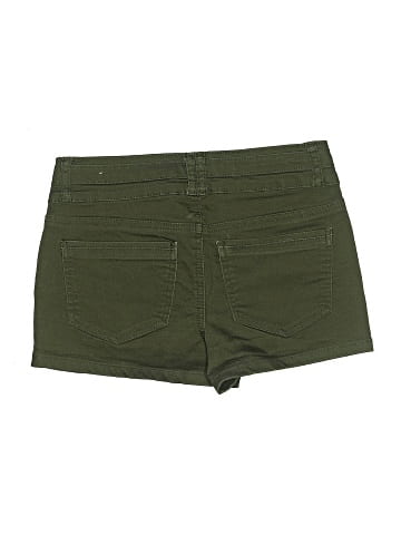 BLUE SPICE Khaki Shorts (view 2)