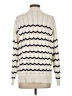 find me now Chevron-herringbone Ivory Cardigan Size S - photo 2