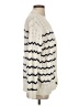 find me now Chevron-herringbone Ivory Cardigan Size S - photo 4