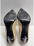 Saint Laurent Color Block Ivory Tan Leather cap toe pumps Size EU 39 1/2 - photo 9