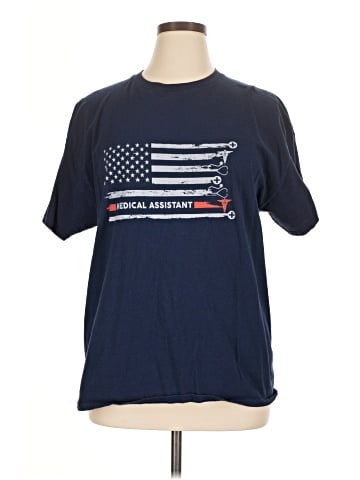 Hanes Short Sleeve T-Shirt (view 1)