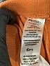 Petit Lem Solid Orange Shorts 3-6 MO / 6 MO - photo 3