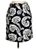 Esprit Paisley Black Formal Skirt Size 5 - 6 - photo 1