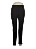 Avenue Solid Black Active Pants Size 14 - photo 1