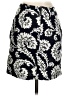 Esprit Paisley Black Formal Skirt Size 5 - 6 - photo 2