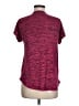 Unbranded Burgundy Short Sleeve Top Size M - photo 2