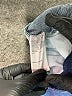 Ragged Argyle Blue Denim Skirt Size XS - photo 5