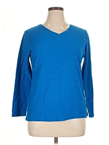 Faded Glory 3/4 Sleeve Top (view 1)