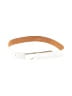 Nike 100% Leather White Leather Belt Size XS - photo 1