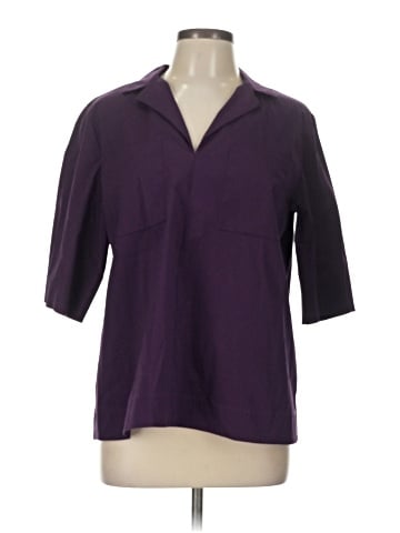 Lafayette 148 New York 3/4 Sleeve Blouse (view 1)