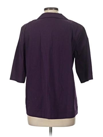 Lafayette 148 New York 3/4 Sleeve Blouse (view 2)