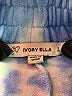 Ivory Ella Tie-dye Blue Shorts Size L - photo 3