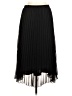 WD.NY 100% Polyester Black Formal Skirt Size M - photo 1