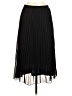WD.NY 100% Polyester Black Formal Skirt Size M - photo 2
