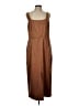 Future Collective Brown Casual Dress Size L - photo 1