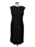 Jones Studio 100% Polyester Solid Black Cocktail Dress Size 12 - photo 2