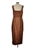 Future Collective Brown Casual Dress Size L - photo 2