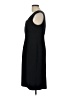 Jones Studio 100% Polyester Solid Black Cocktail Dress Size 12 - photo 5