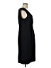 Jones Studio 100% Polyester Solid Black Cocktail Dress Size 12 - photo 4