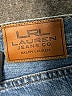 Lauren Jeans Co. 100% Cotton Solid Blue Jeans Size 4 - photo 8