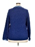 Avenue 100% Acrylic Blue Pullover Sweater Size 18 - 20 Plus - photo 2