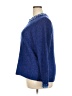 Avenue 100% Acrylic Blue Pullover Sweater Size 18 - 20 Plus - photo 5