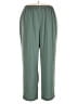 R&M Richards 100% Polyester Solid Green Casual Pants Size 26W - photo 1