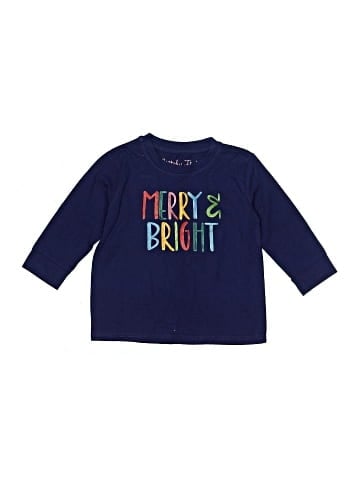 Stitchy Fish 3/4 Sleeve T-Shirt (view 1)