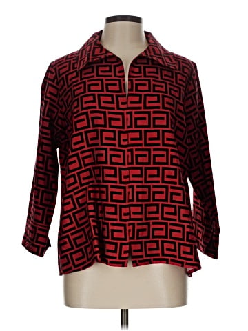 Boho Chic 3/4 Sleeve Blouse (view 1)