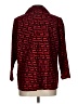 Boho Chic Red 3/4 Sleeve Blouse Size L - photo 2
