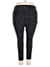 Torrid Graphic Black Active Pants Size 3X Plus (3) - photo 2