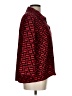 Boho Chic Red 3/4 Sleeve Blouse Size L - photo 4