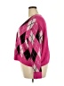 Divided by H&M Argyle Pink Cardigan Size 3X - photo 5